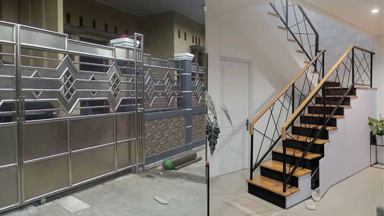 Jasa Raling Tangga & Pagar