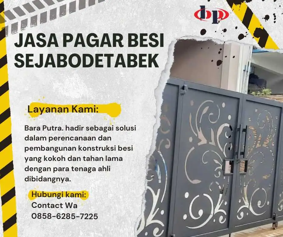 Jasa Pagar Besi