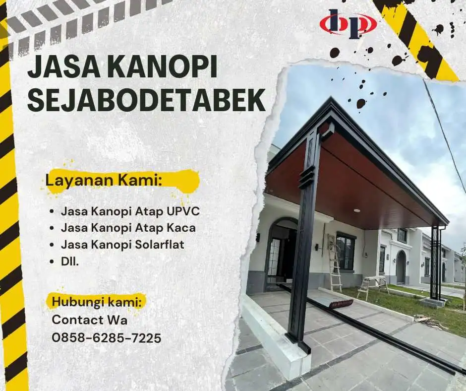 Jasa Pasang Kanopi