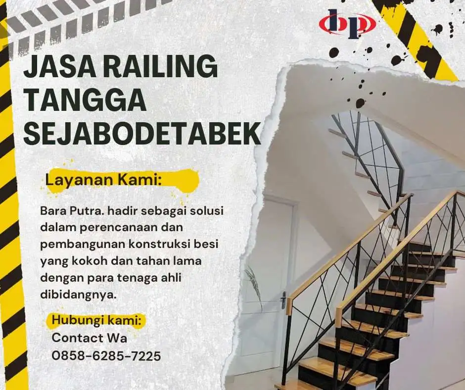 Jasa Railing Tangga